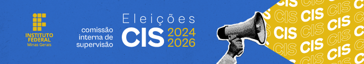IFMG dá início ao processo eleitoral para escolha de membros da CIS 2024-2026