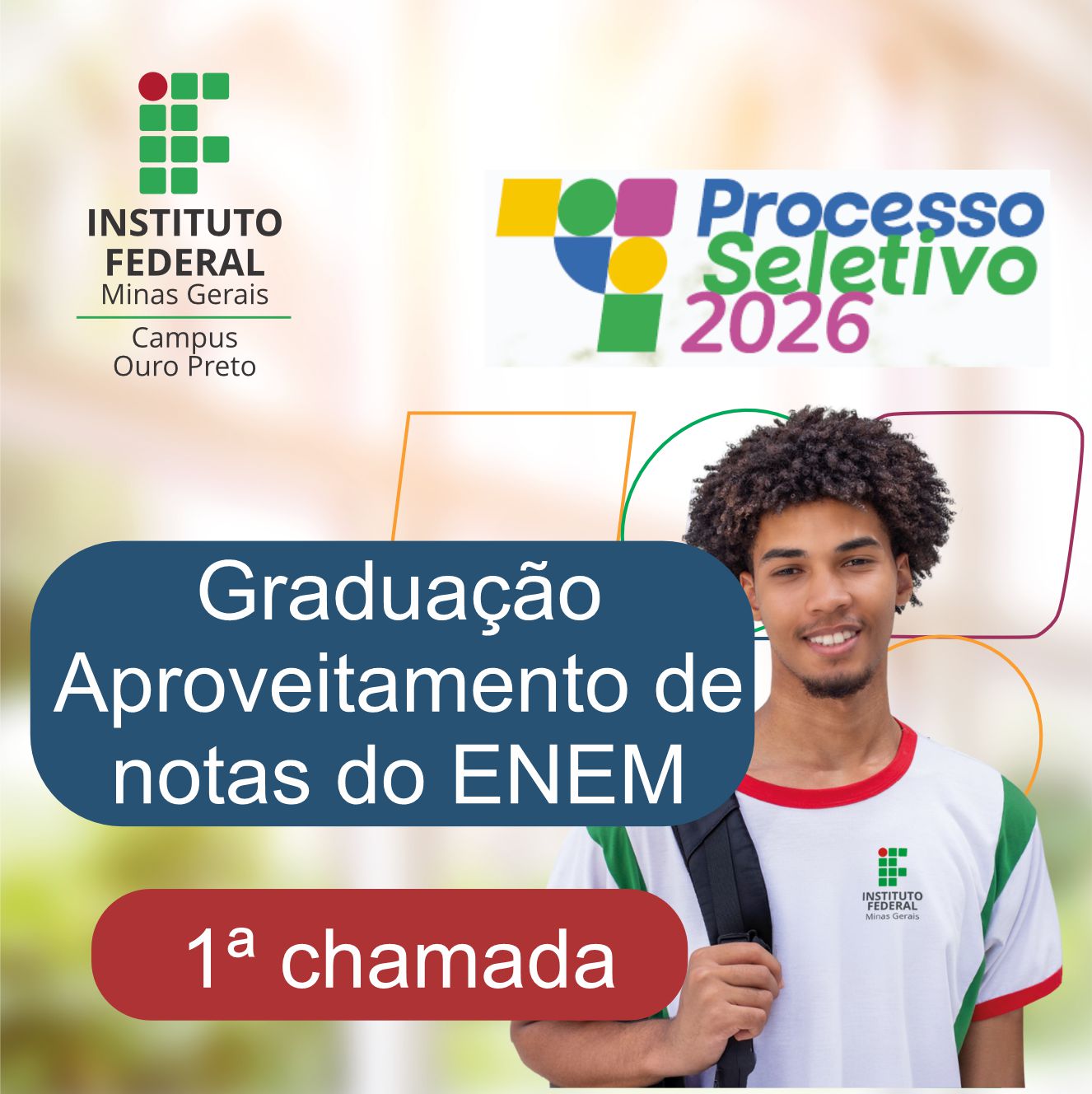 Aproveitamento ENEM 1 chamada