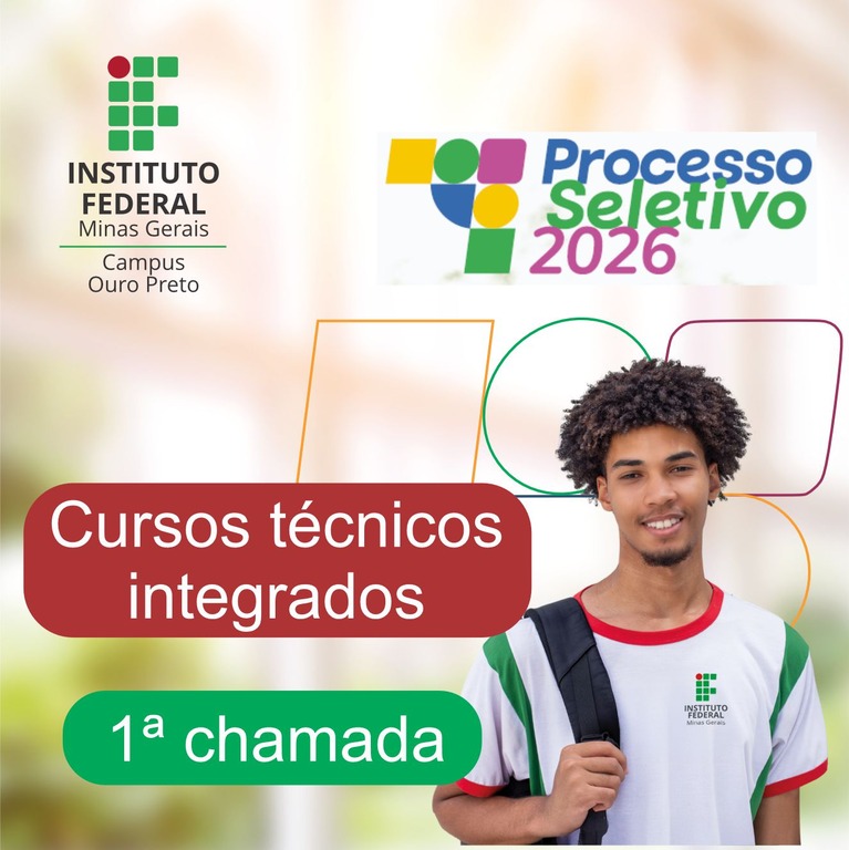 1ª chamada Técnico Integrado