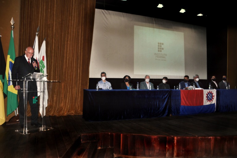 Sessão Solene do Aniversário de 78 anos do IFMG - Campus Ouro Preto | Foto: Luiz Lopes