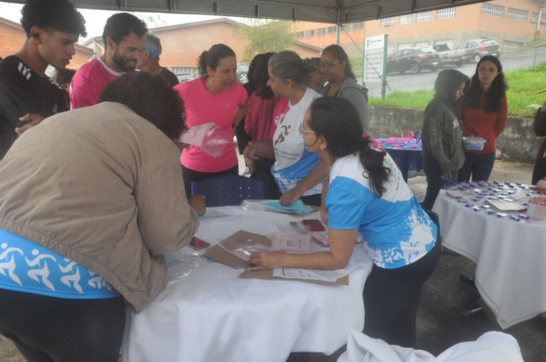 1ª Corrida e Caminhada