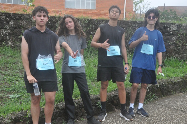 1ª Corrida e Caminhada