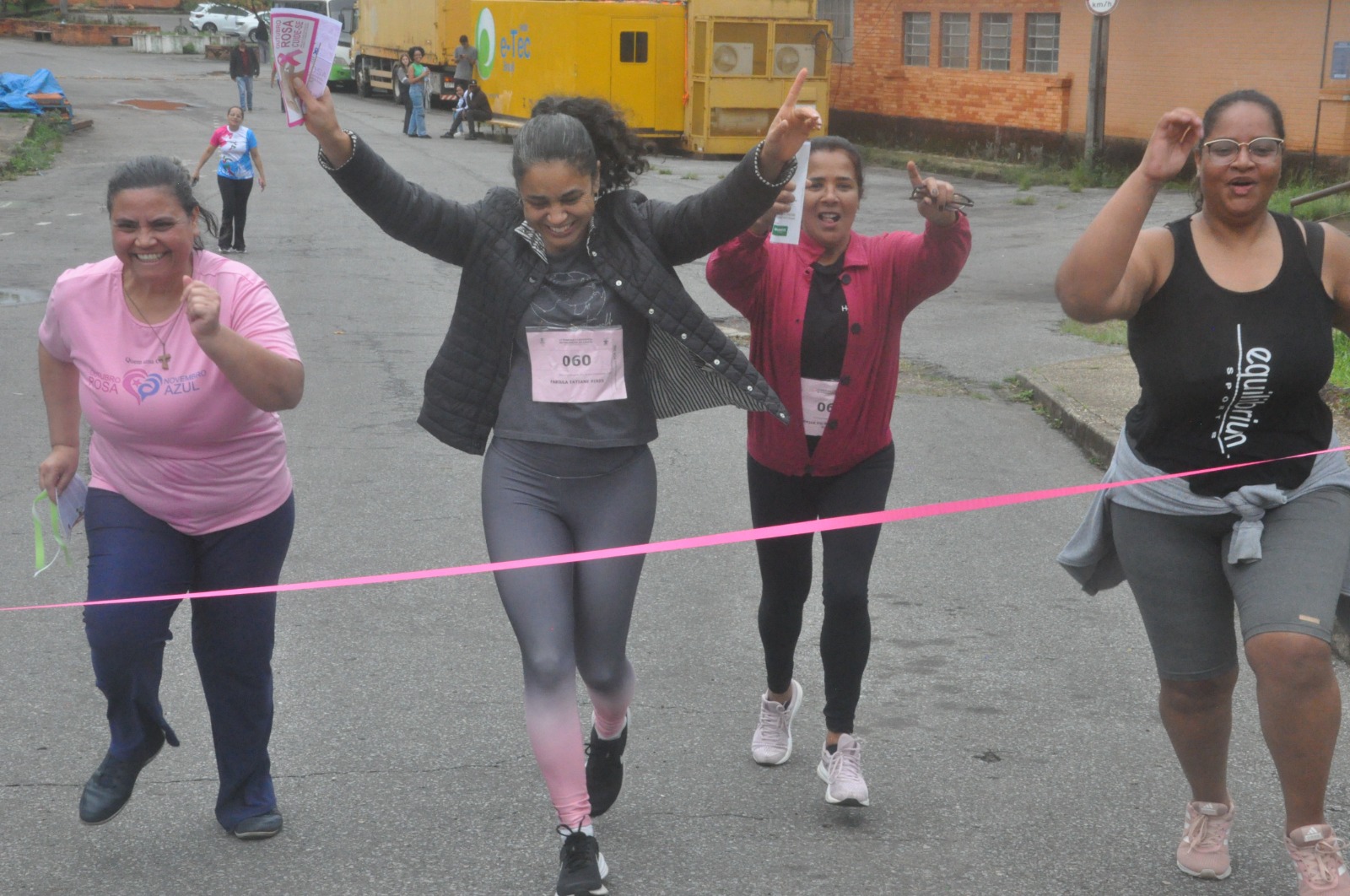 1ª Corrida e Caminhada