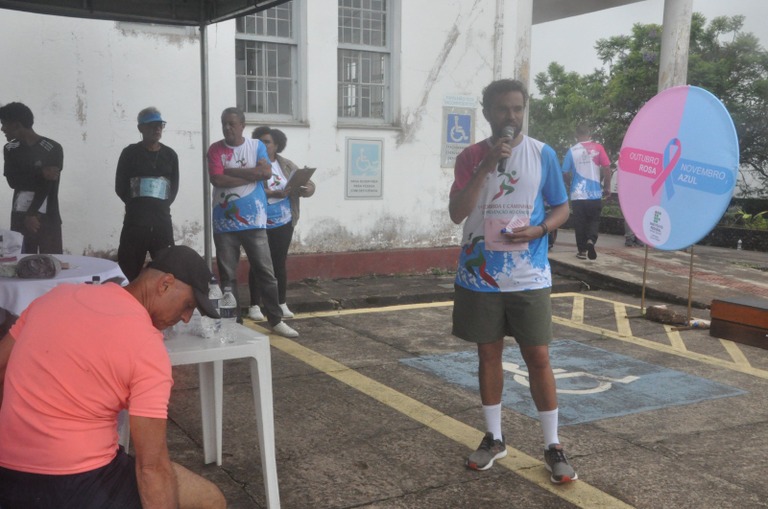 1ª Corrida e Caminhada