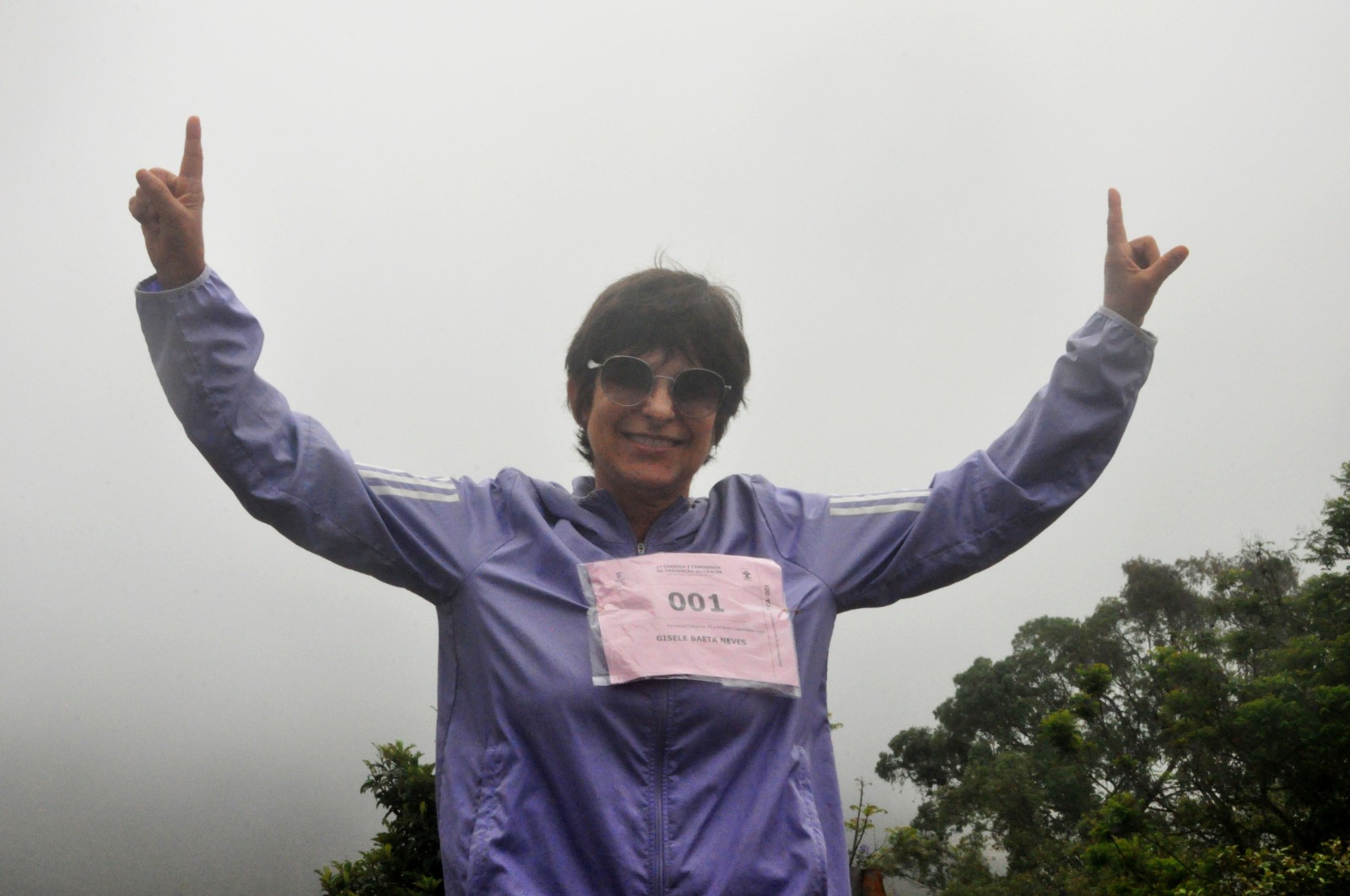 1ª Corrida e Caminhada