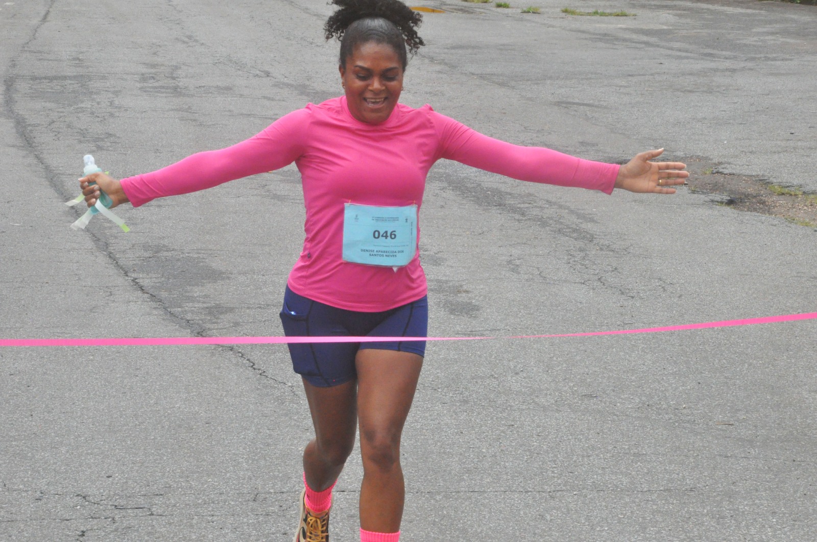 1ª Corrida e Caminhada