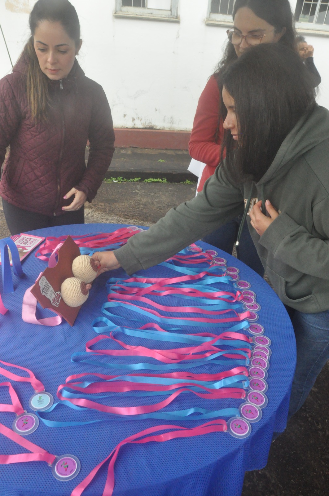 1ª Corrida e Caminhada