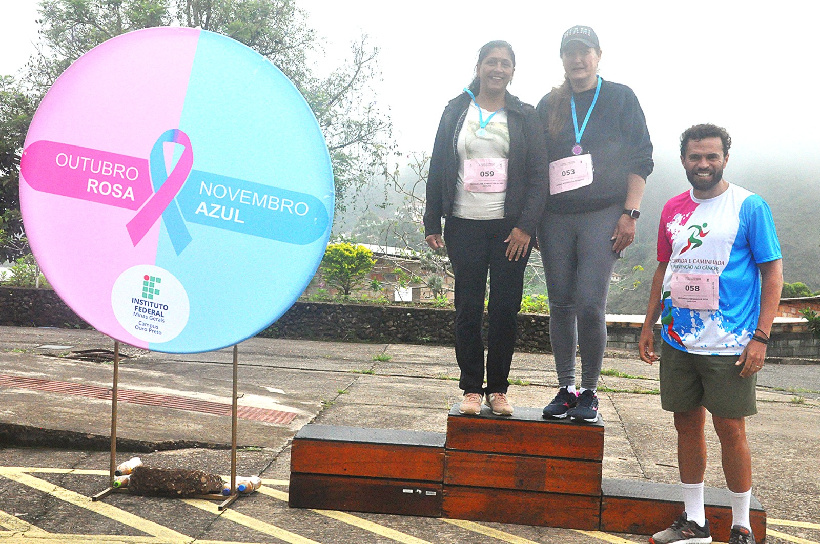 1ª Corrida e Caminhada