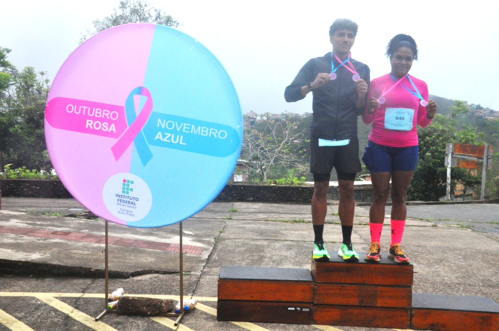 1ª Corrida e Caminhada