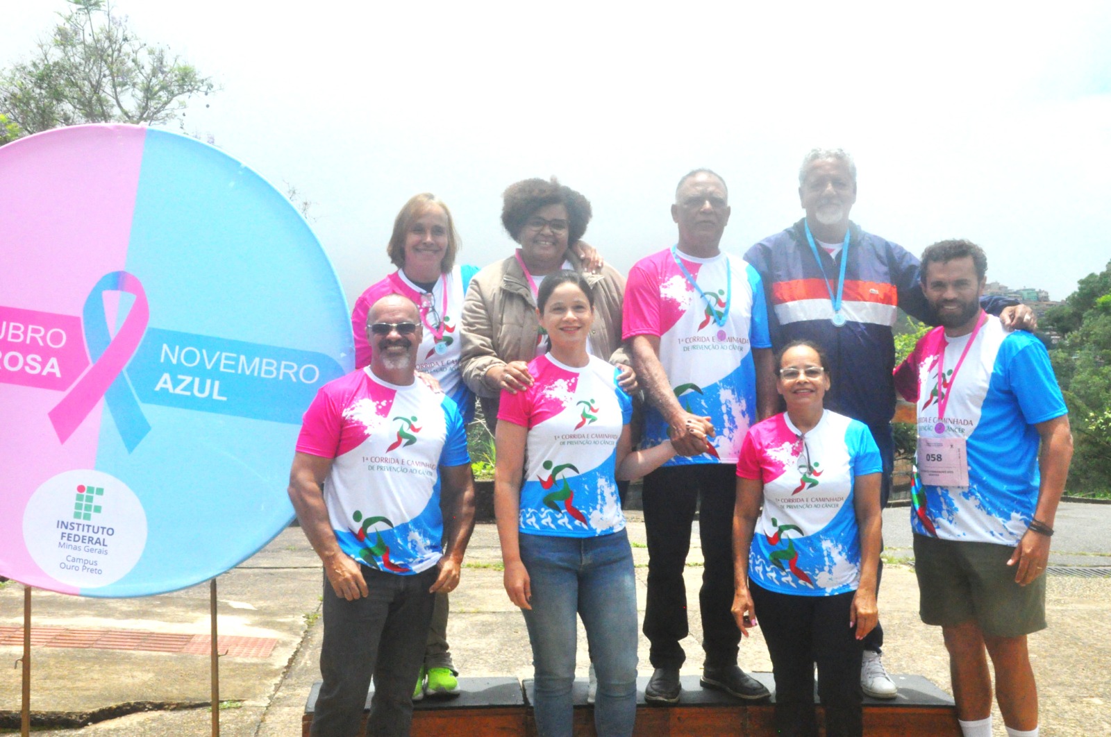 1ª Corrida e Caminhada