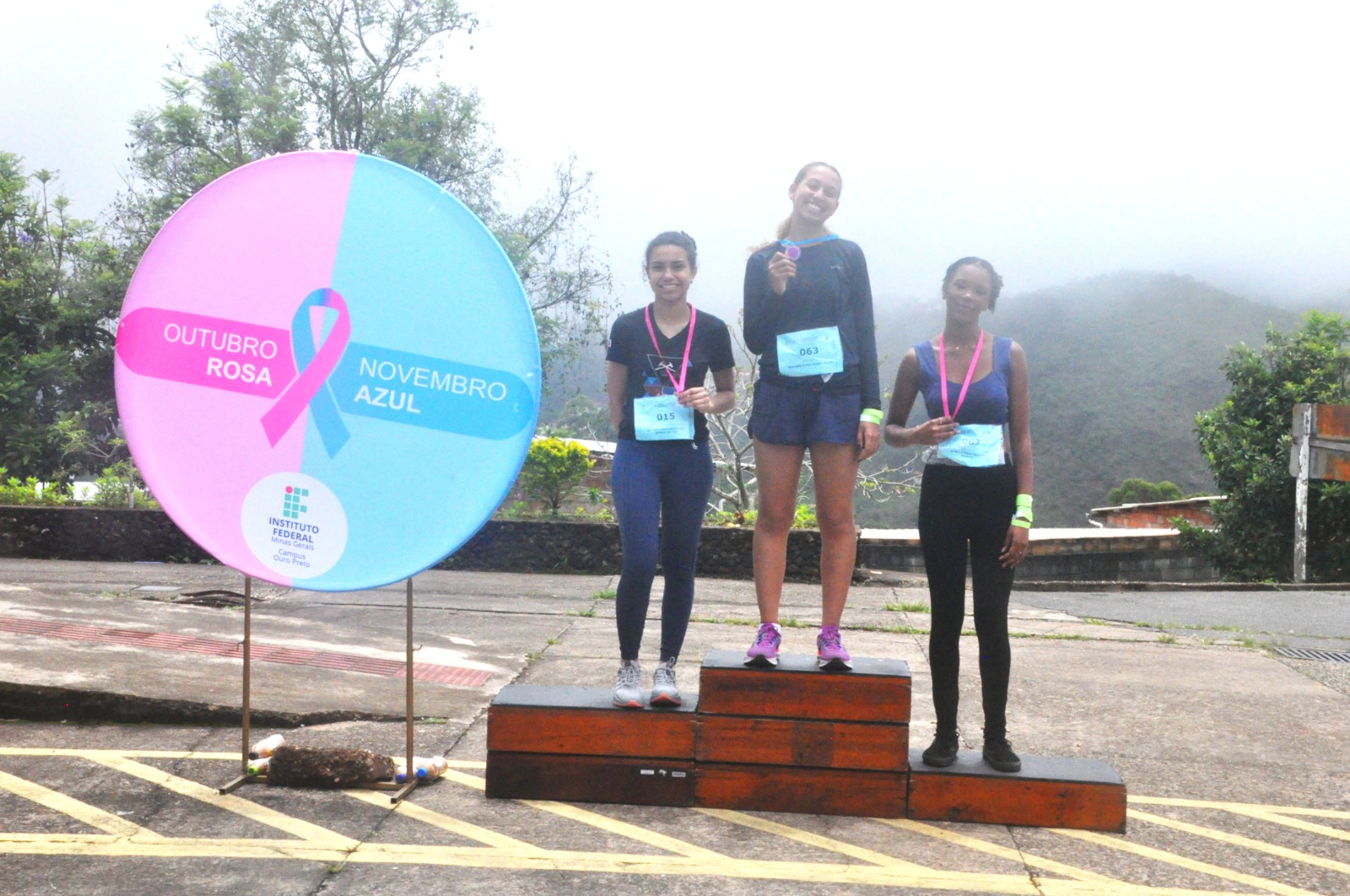 1ª Corrida e Caminhada