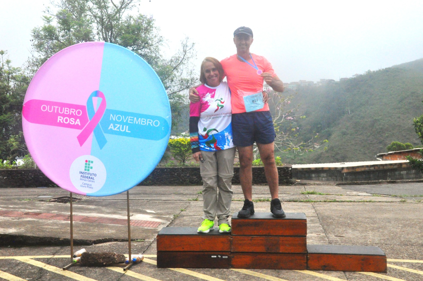 1ª Corrida e Caminhada