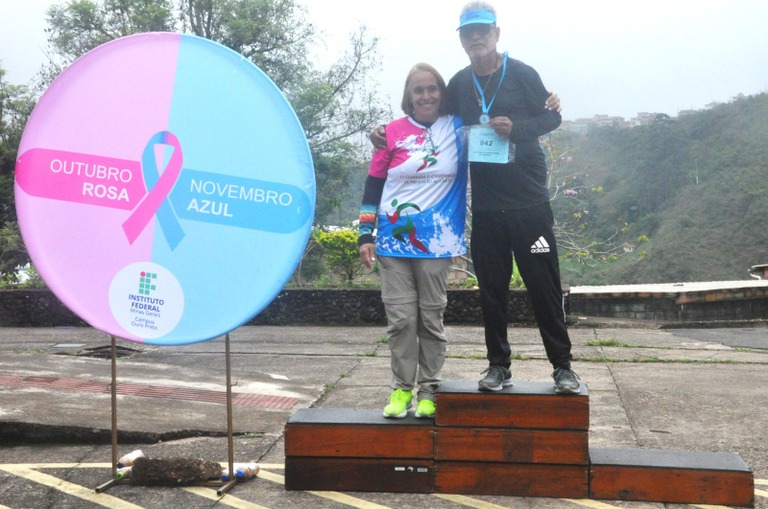 1ª Corrida e Caminhada