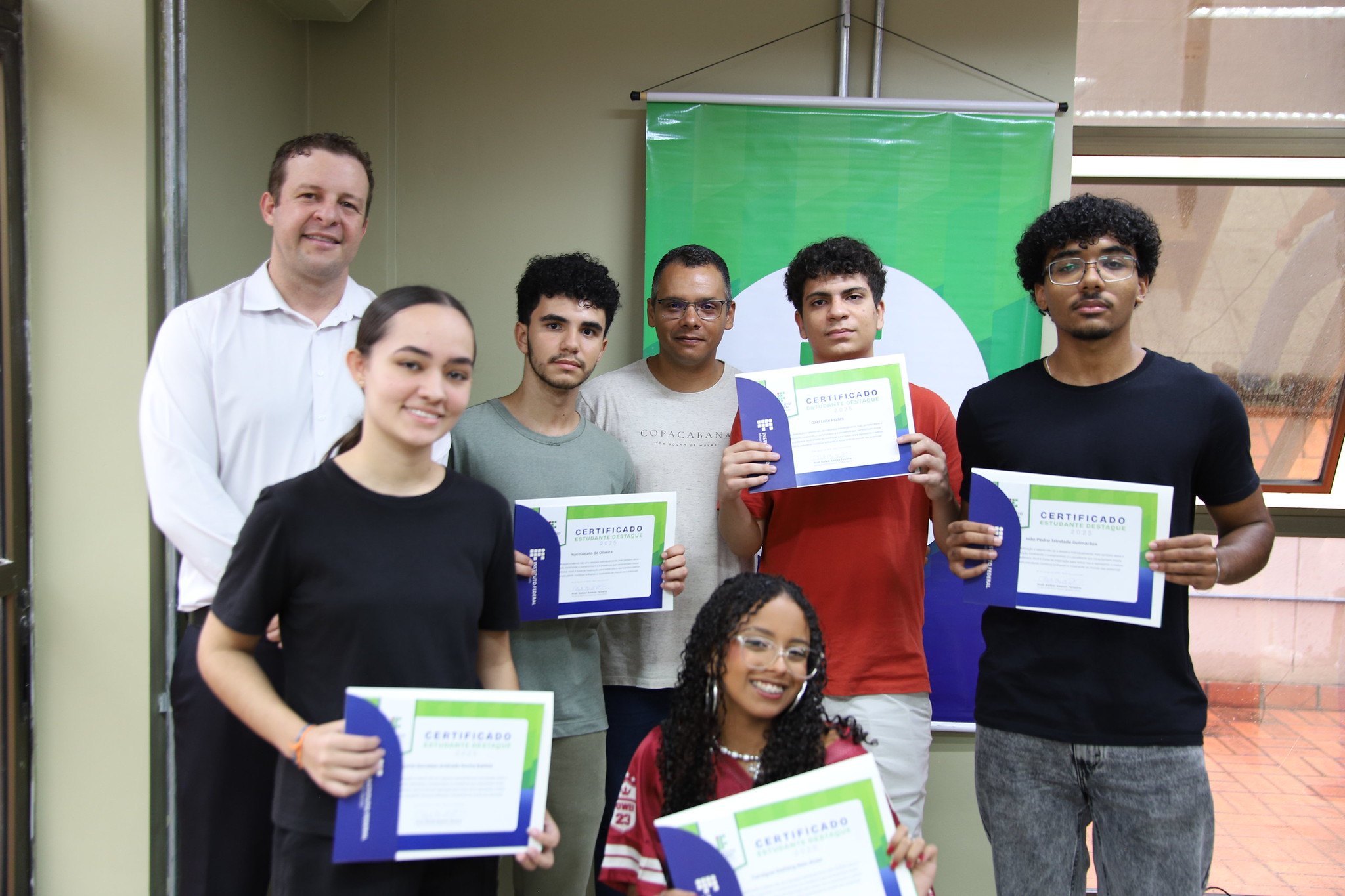 Estudantes destaque 2025