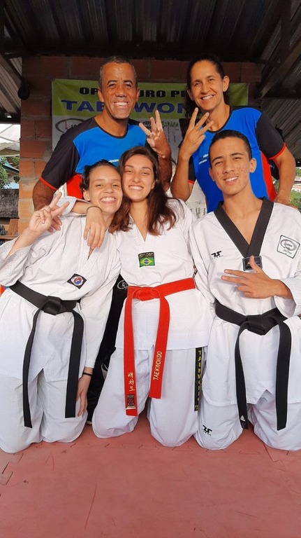 Os estudantes levam o Campus e Ouro Preto para o cenário nacional dos esportes escolares.