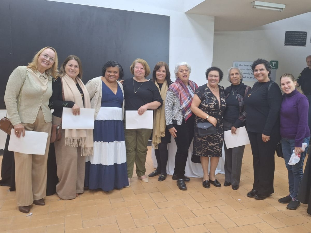 Cerimônia Mulheres de todos os tempos