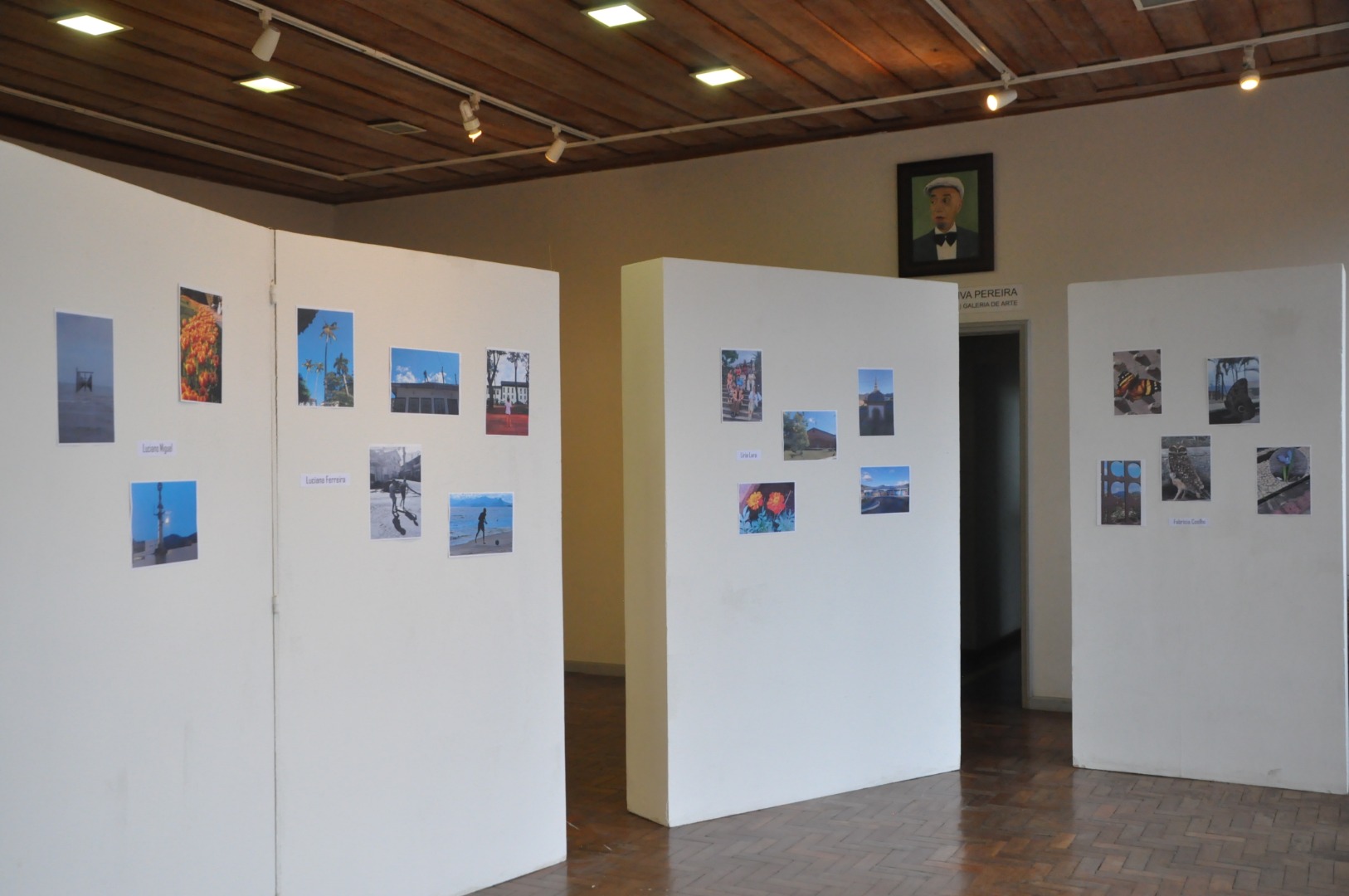 Exposiçao fotos de servidores 