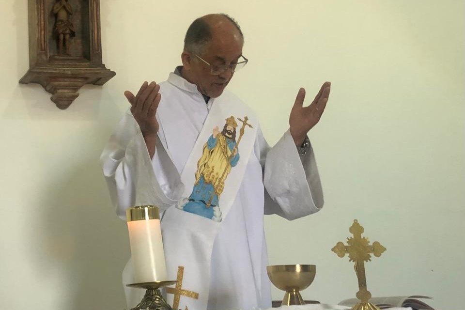 Missa na Capela de São Miguel (Campus Ouro Preto) 