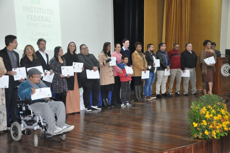 Sessão Solene Medalha Pe Mendes 