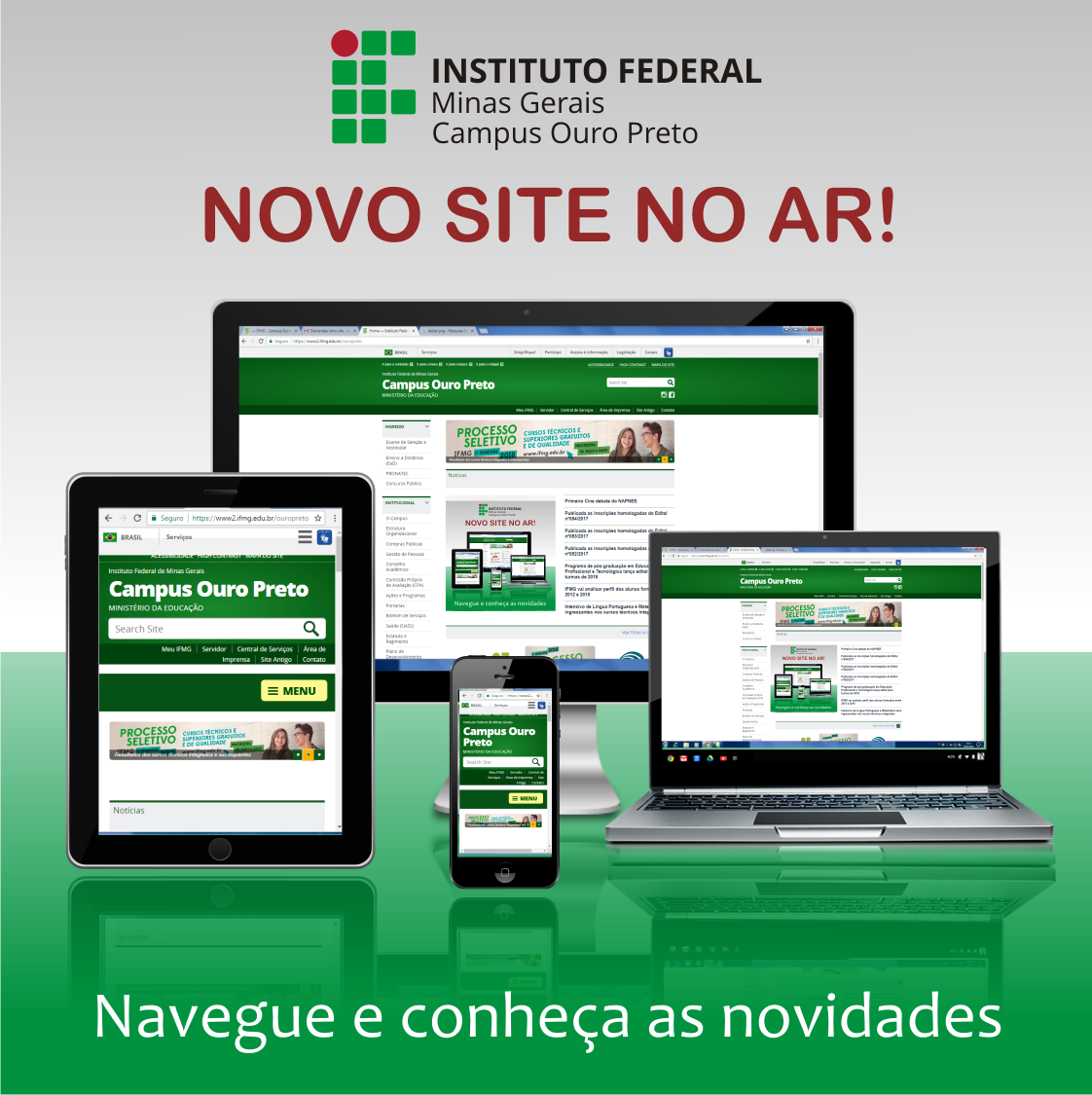 Noso site Campus Ouro Preto