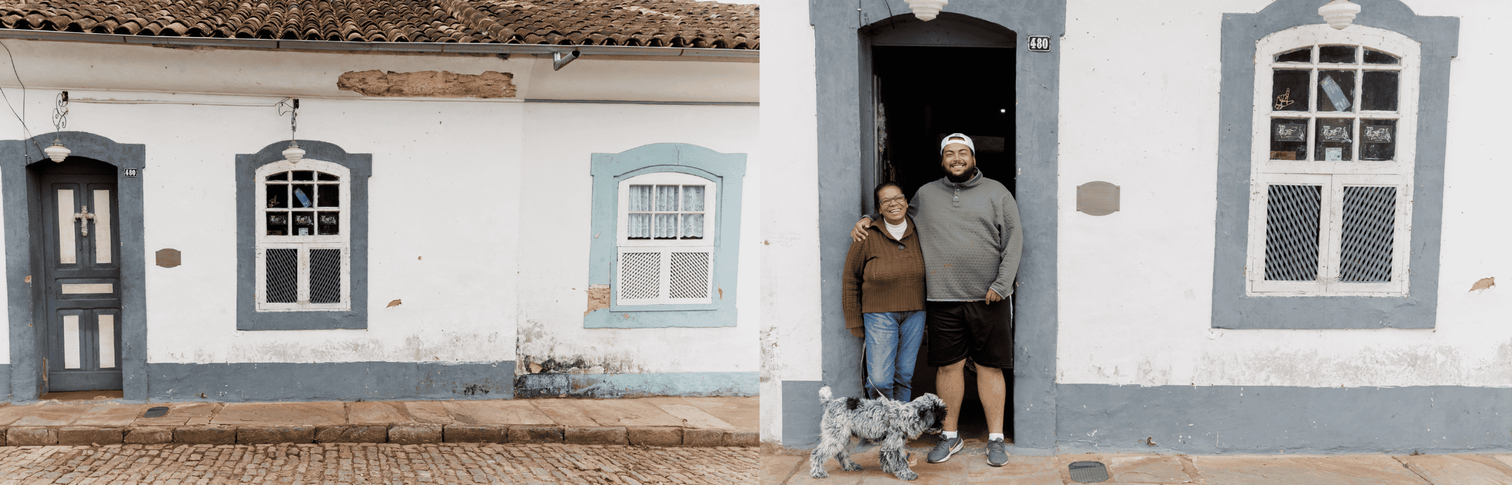 Casa da Dona Aparecida (Foto: Lucas de Godoy)