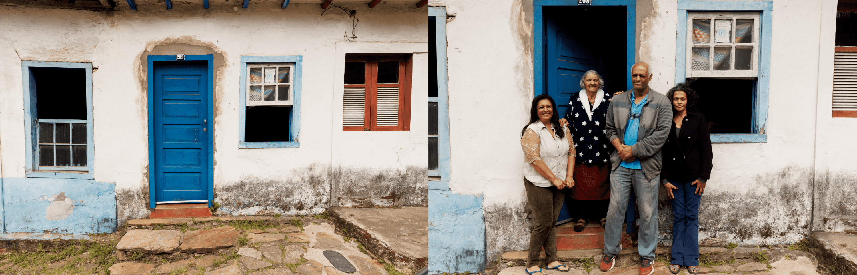 Casa da Dona Efigênia (Foto: Lucas de Godoy)