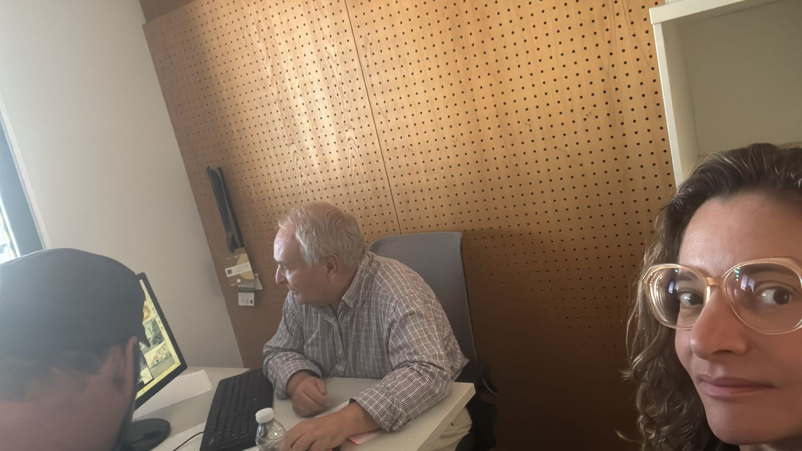 Reuniões periódicas com Professor Doutor Sérgio Claudino