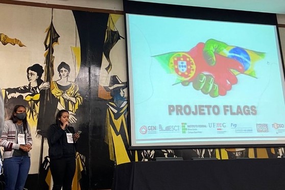 Apresentação do projeto Flags na UFMG