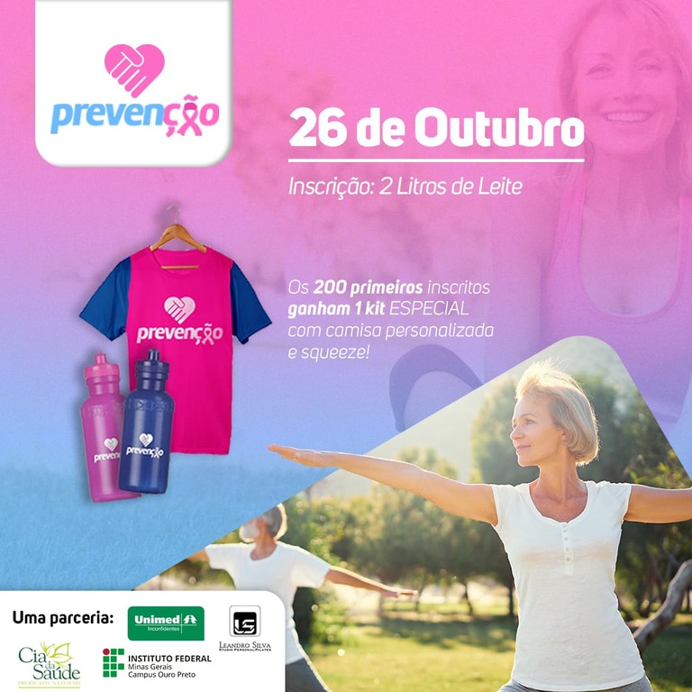 Evento prevenção