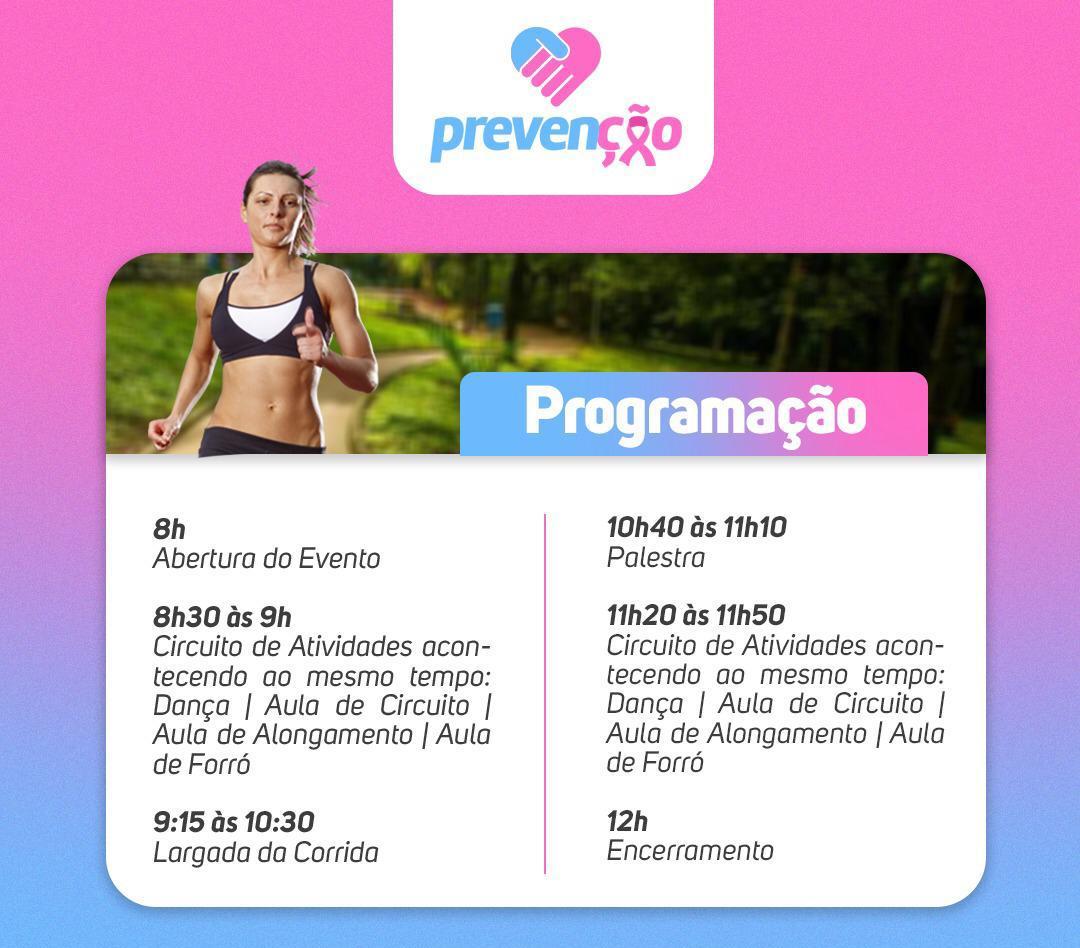 Evento prevenção programação