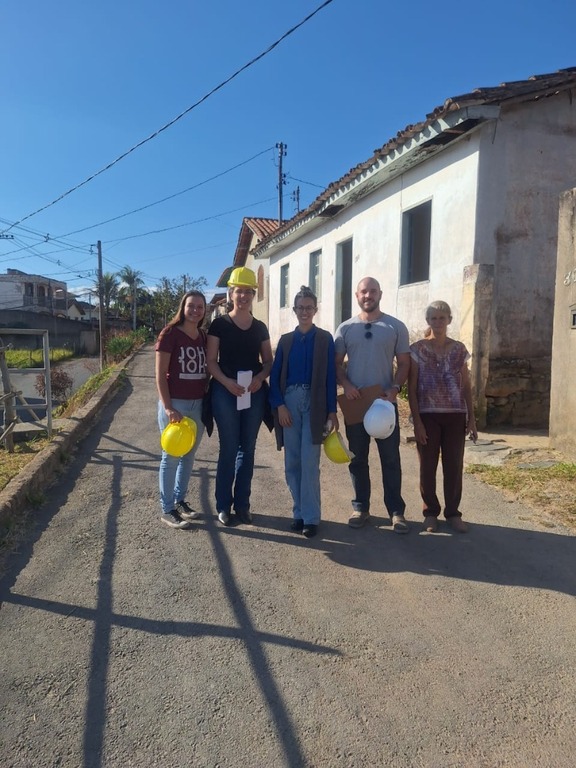 Visita técnica em Cachoeira do Campo 