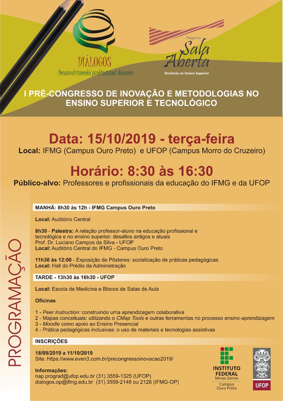 Pré-congresso inovação