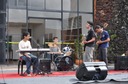 Banda Alternate, formada por alunos do Campus participantes do Timbalê (2013)