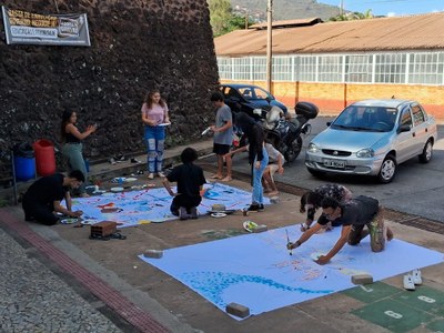 Campus recebe comitiva francesa para fortalecer parcerias e preparar Fórum Franco-brasileiro 2025