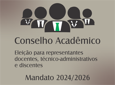 Aberto período de candidatura de representantes no Conselho Acadêmico do Campus