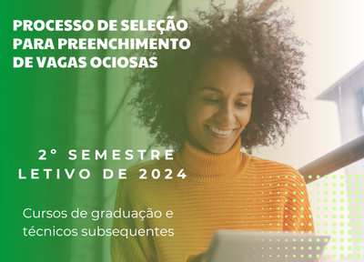 Interessados têm até 17 de setembro para se inscrever na seleção