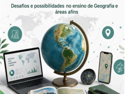 Publicação reúne pesquisas e experiências apresentadas no II Seminário do Mestrado Profissional em Ensino de Geografia (PROFGEO) e no I Simpósio Regional de Geografia (SIRGE), realizados em maio de 2025.